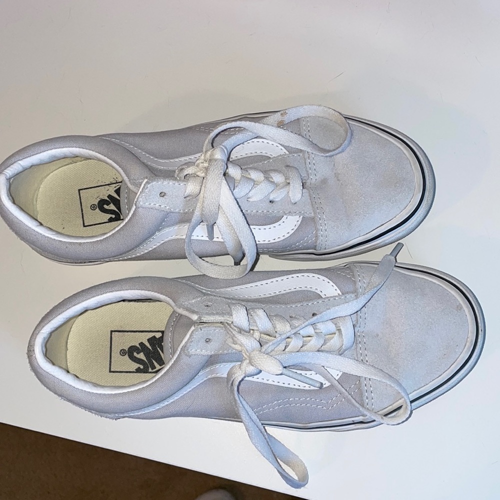 Gray vans